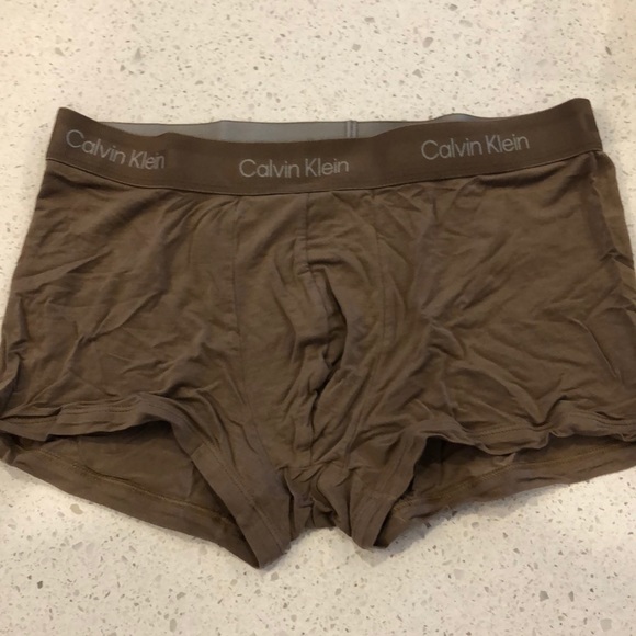 Calvin Klein trunk medium tan beige nude - Picture 1 of 2